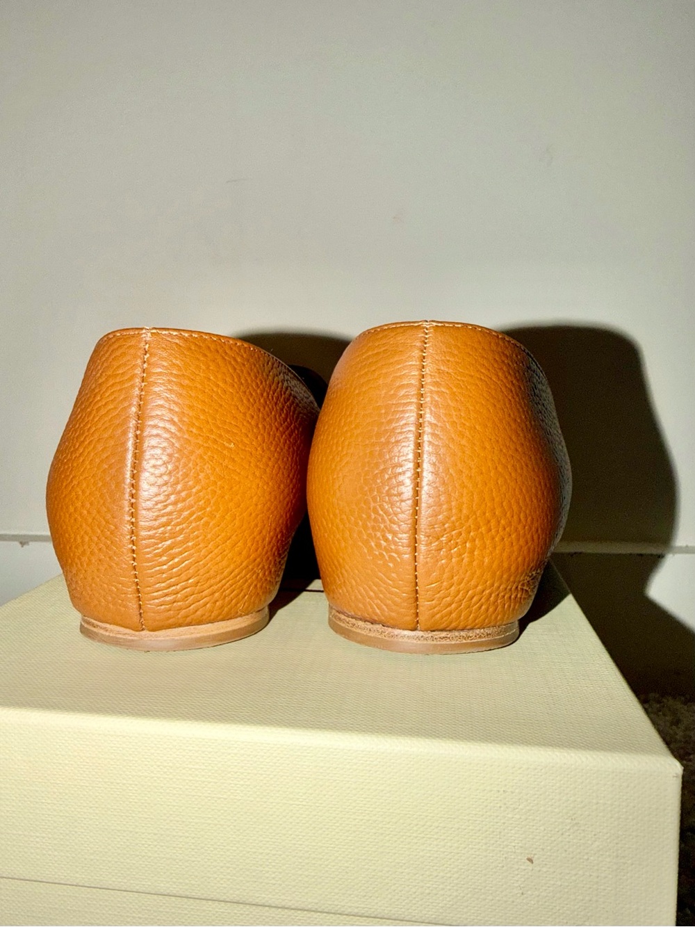 M. GEMI “The Gia” in Tan Tumbled Leather, W10 - Picture 5 of 16